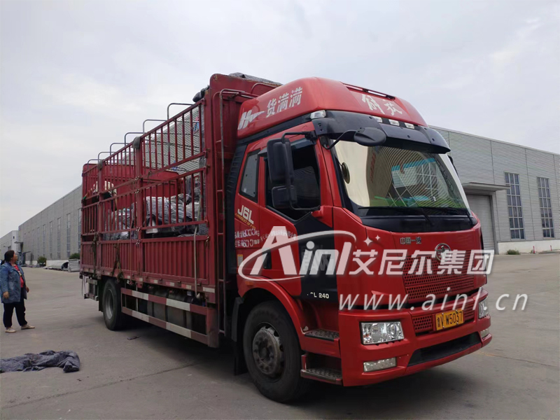 艾尼爾供應(yīng)巴彥淖爾候車(chē)亭第三車(chē)成功發(fā)貨！
