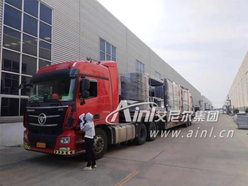 艾尼爾供應(yīng)池州候車(chē)亭第二車(chē)成功發(fā)貨！