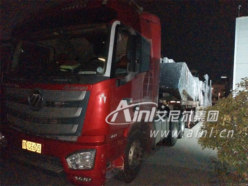 艾尼爾供應(yīng)池州候車(chē)亭第三車(chē)成功發(fā)貨！