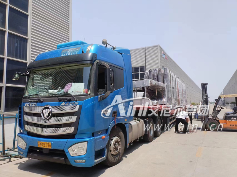 艾尼爾供應(yīng)池州候車(chē)亭第四車(chē)成功發(fā)貨！