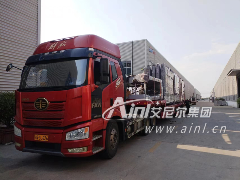 艾尼爾供應(yīng)池州候車(chē)亭第五車(chē)成功發(fā)貨！