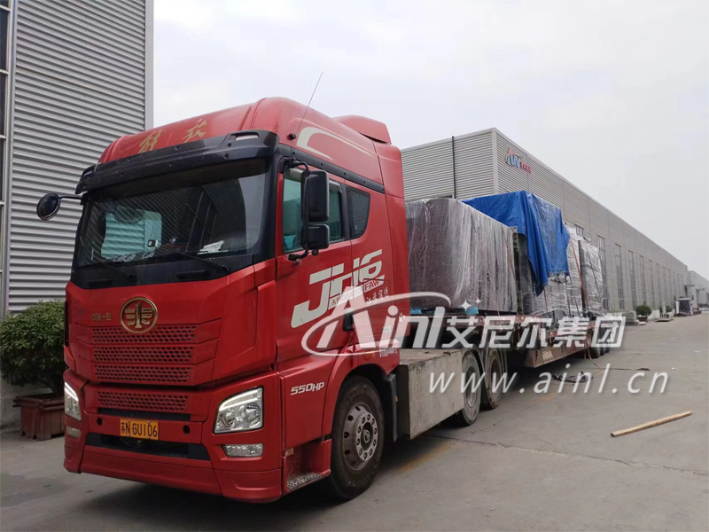 艾尼爾供應(yīng)重慶候車(chē)亭成功發(fā)貨！