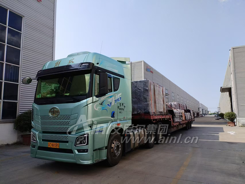 艾尼爾供應(yīng)金昌候車(chē)亭成功發(fā)貨！