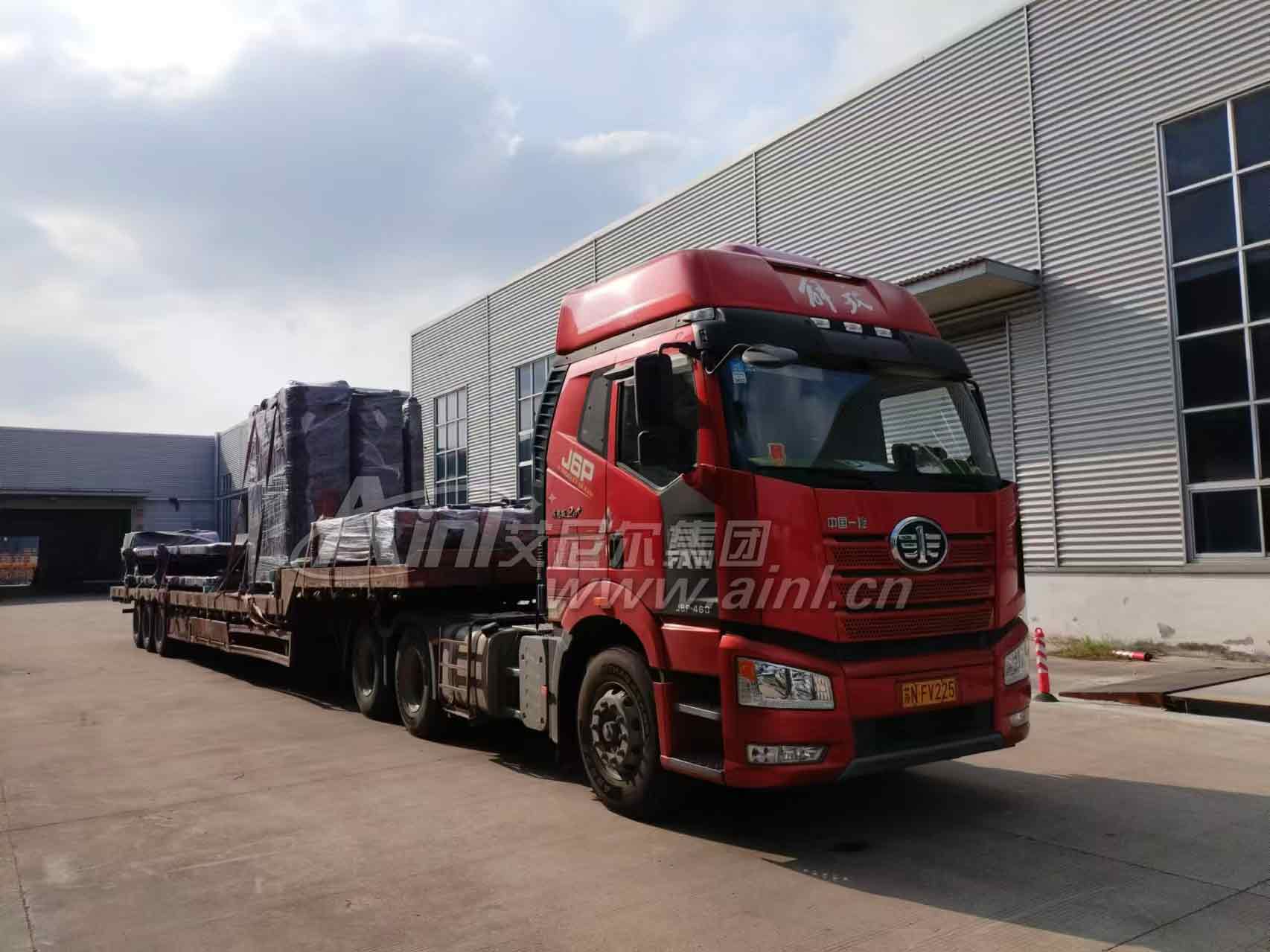 艾尼爾供應(yīng)杭州候9米車(chē)亭成功發(fā)貨！